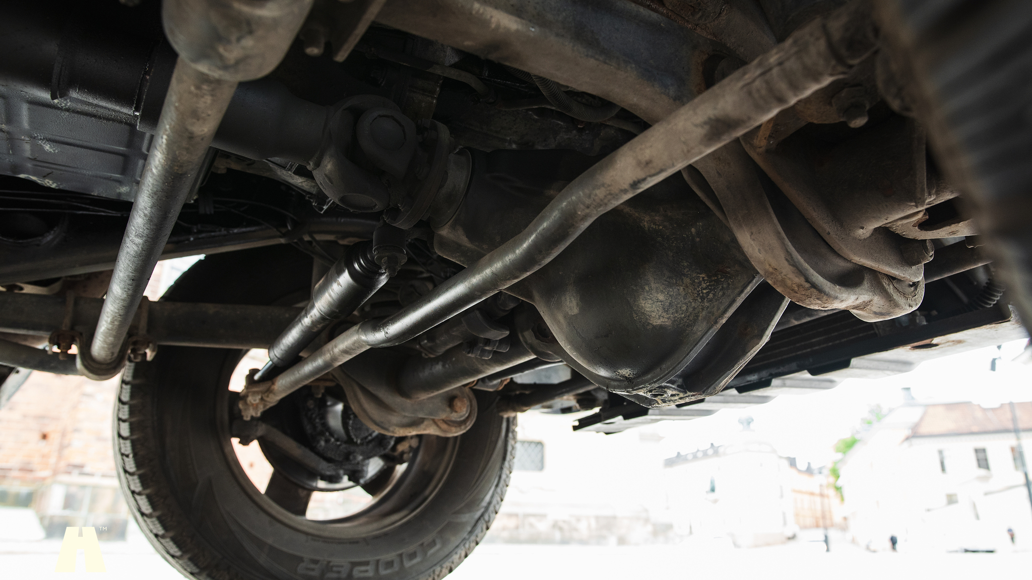 Image of 2004 Mercedes-Benz G400 (KORT) mechanics