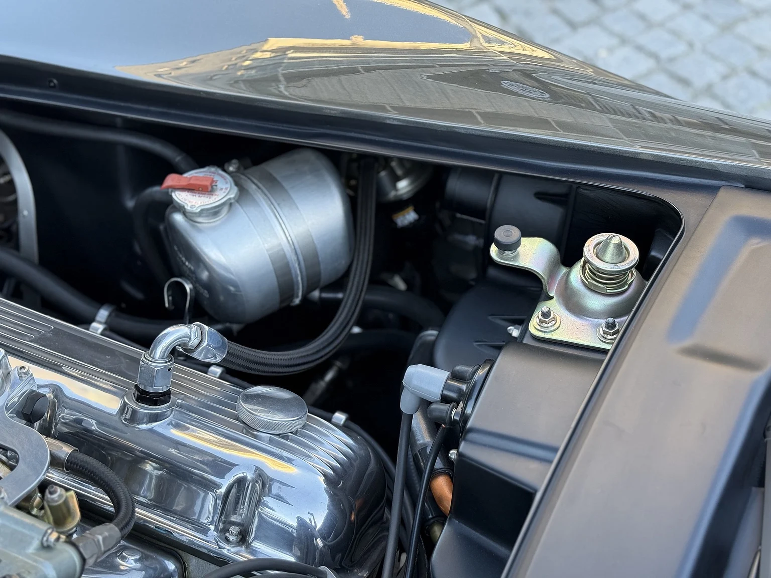 Image of 1971 Chevrolet Corvette Stingray Special 598 cui V8 795 hk (11) mechanics