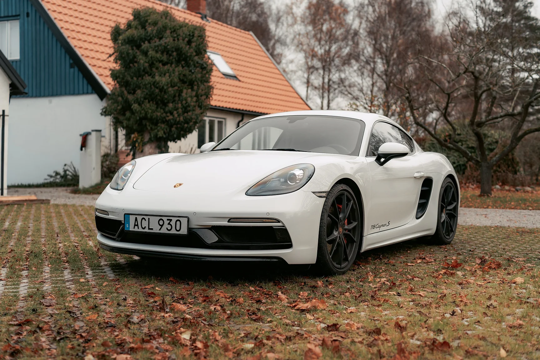 Exteriörbild på 2017 Porsche 718 Cayman S (5)