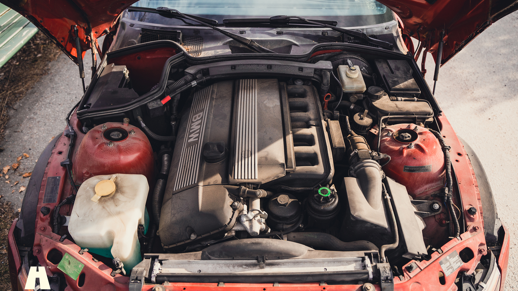 Image of 2000 BMW Z3 mechanics