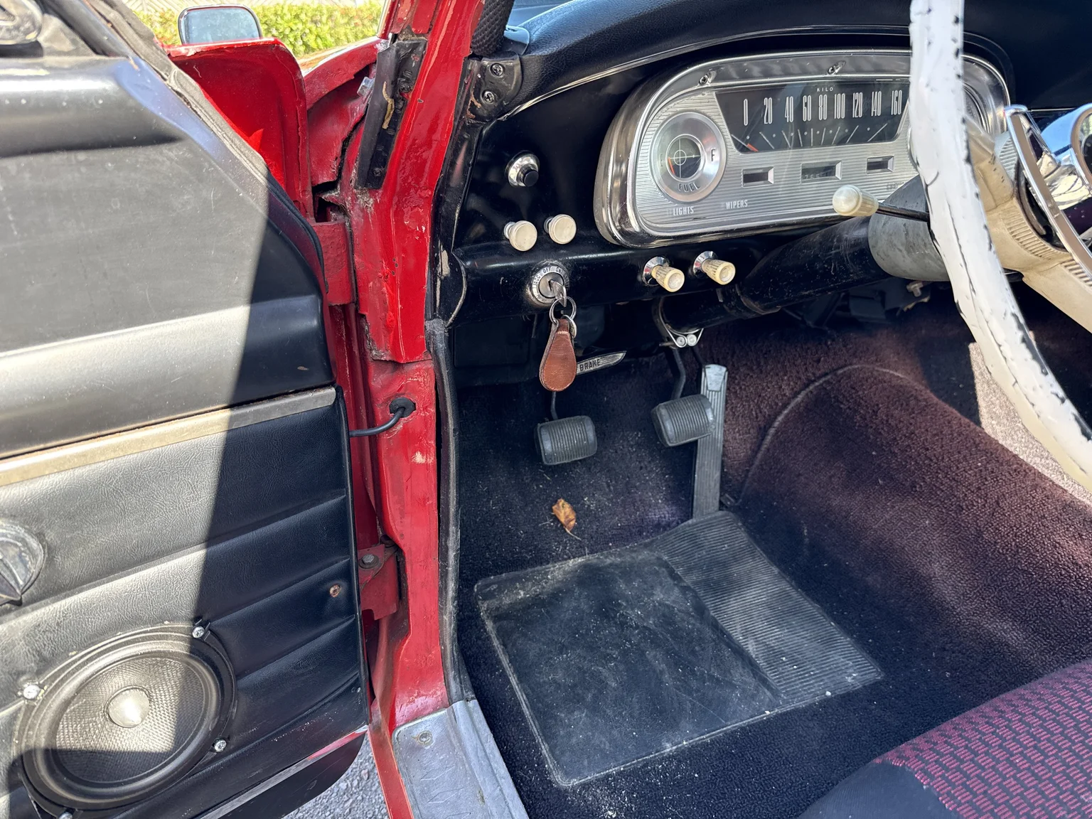 Innenraumfoto von 1961 Ford Falcon Tudor Sedan (5)