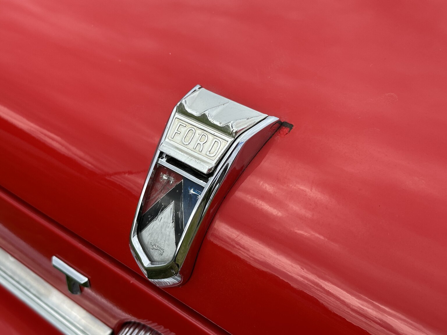 Exteriörbild på 1963 Ford Falcon Futura Convertible