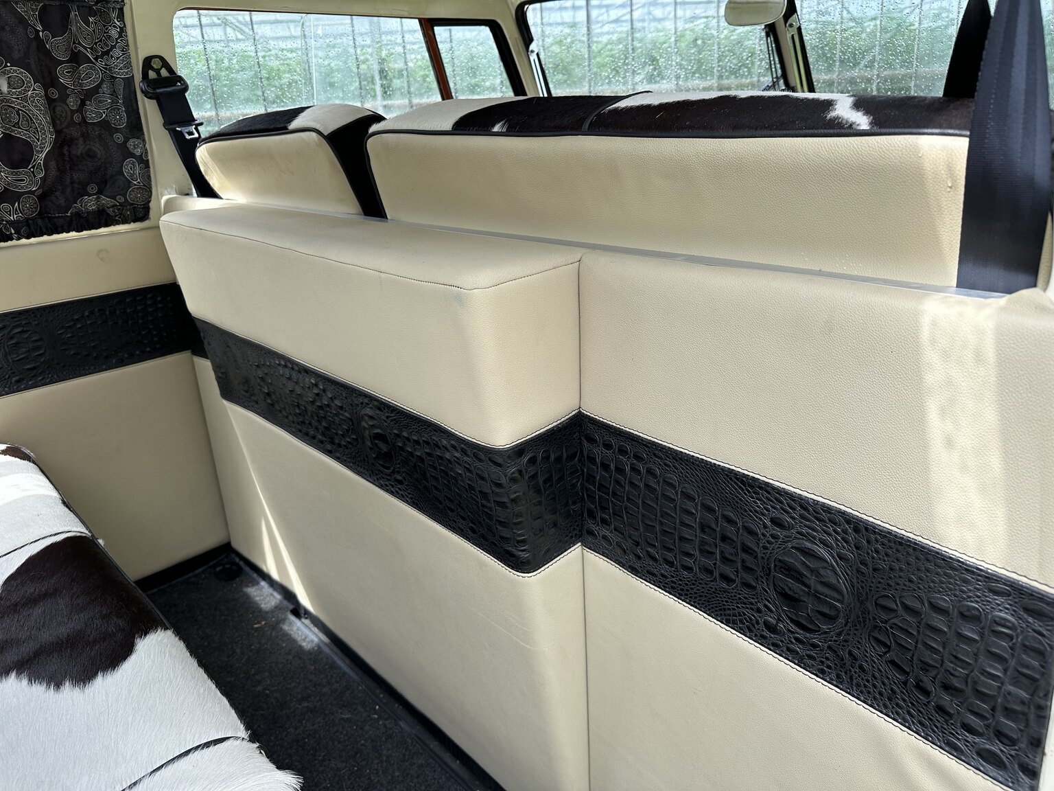 Interiörbild 1970 Volkswagen T1