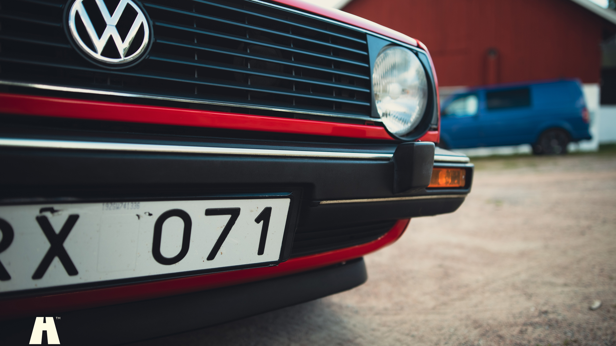 Exteriörbild på 1986 Volkswagen Golf CL