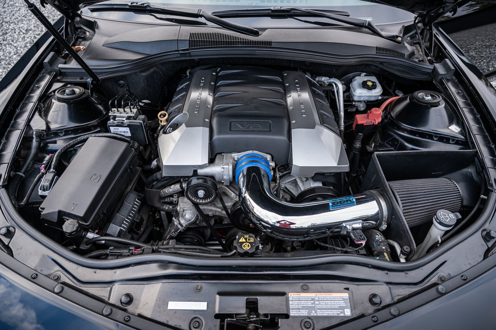 2010 Chevrolet Camaro SS (2), Mekanik