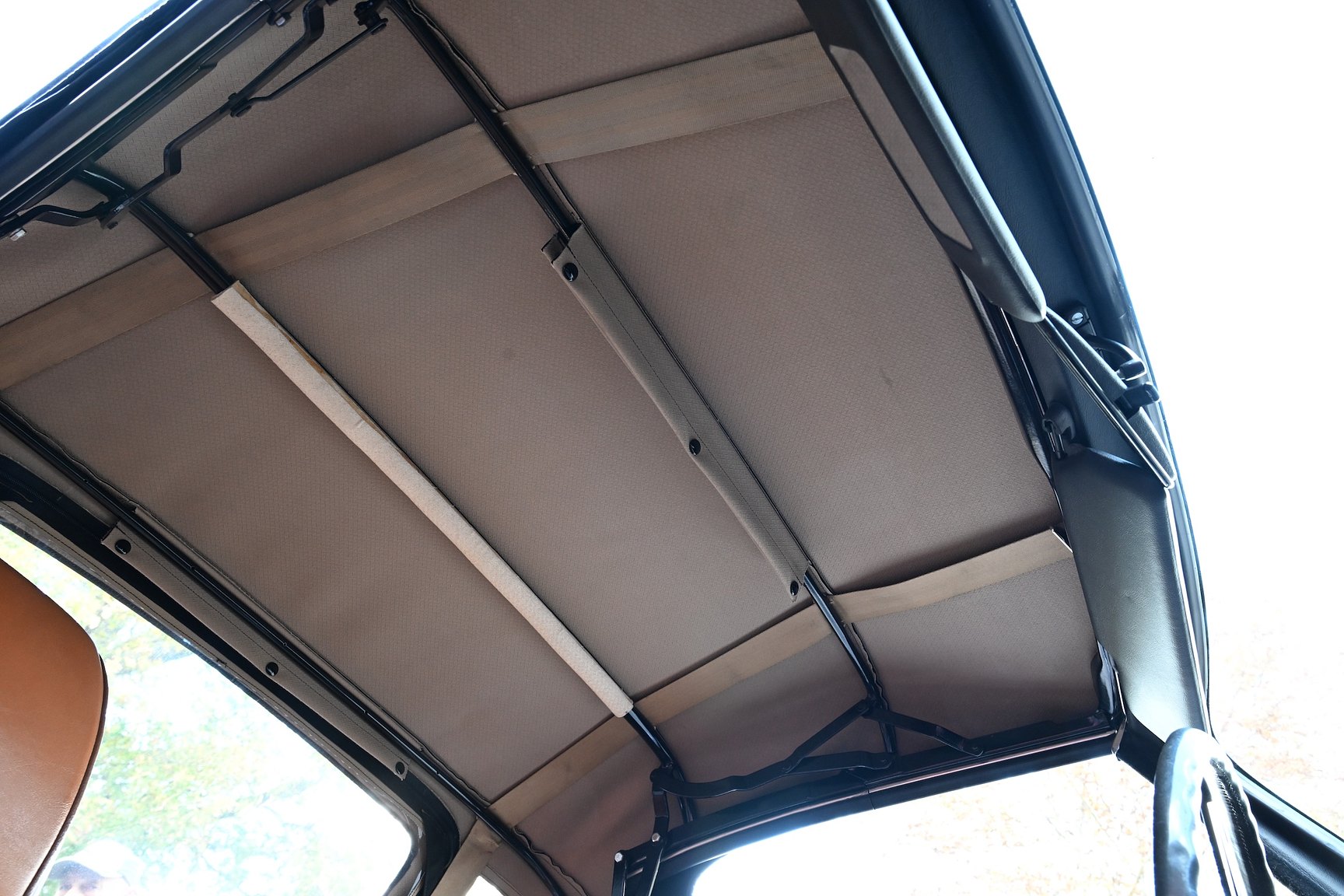 Interior image of 1971 Triumph TR6