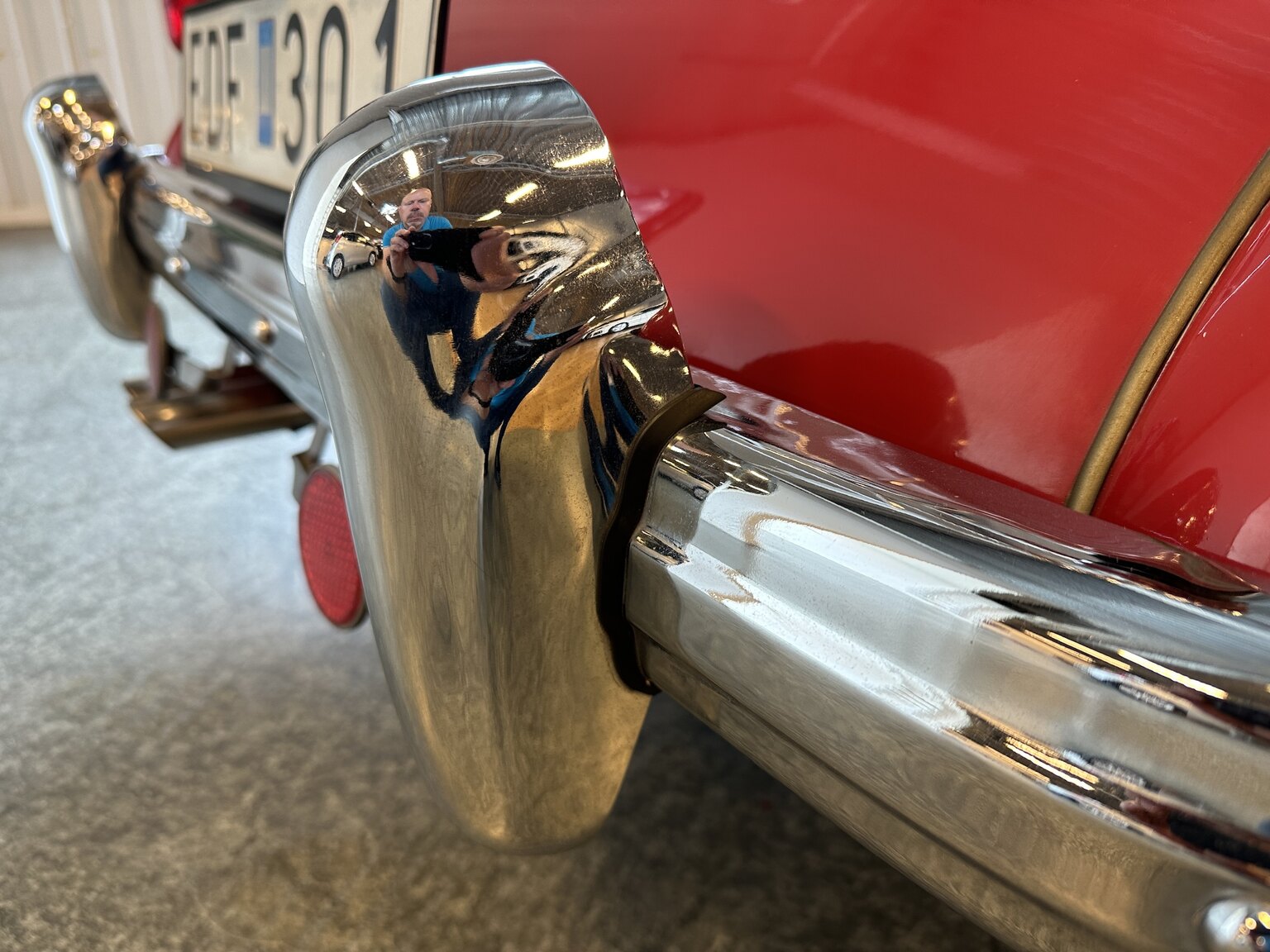 Exteriörbild på 1959 MG MGA Roadster