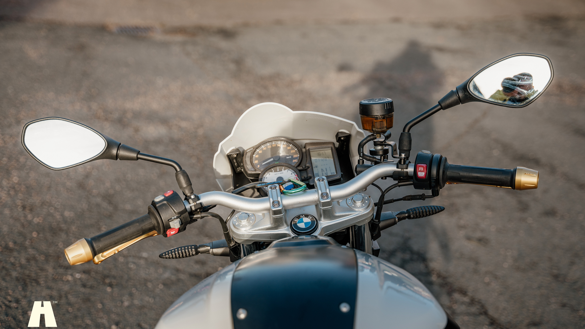 Aussenfoto 2010 BMW F800R