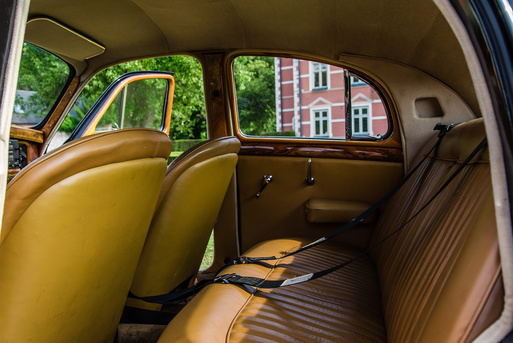 Interior image of 1958 Jaguar MKI 3.4 XK