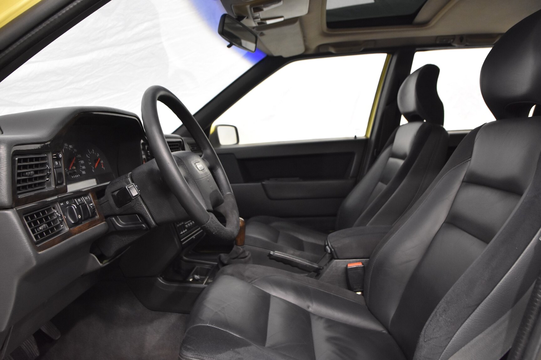 Interiörbild 1995 Volvo 850 T-5R Kombi