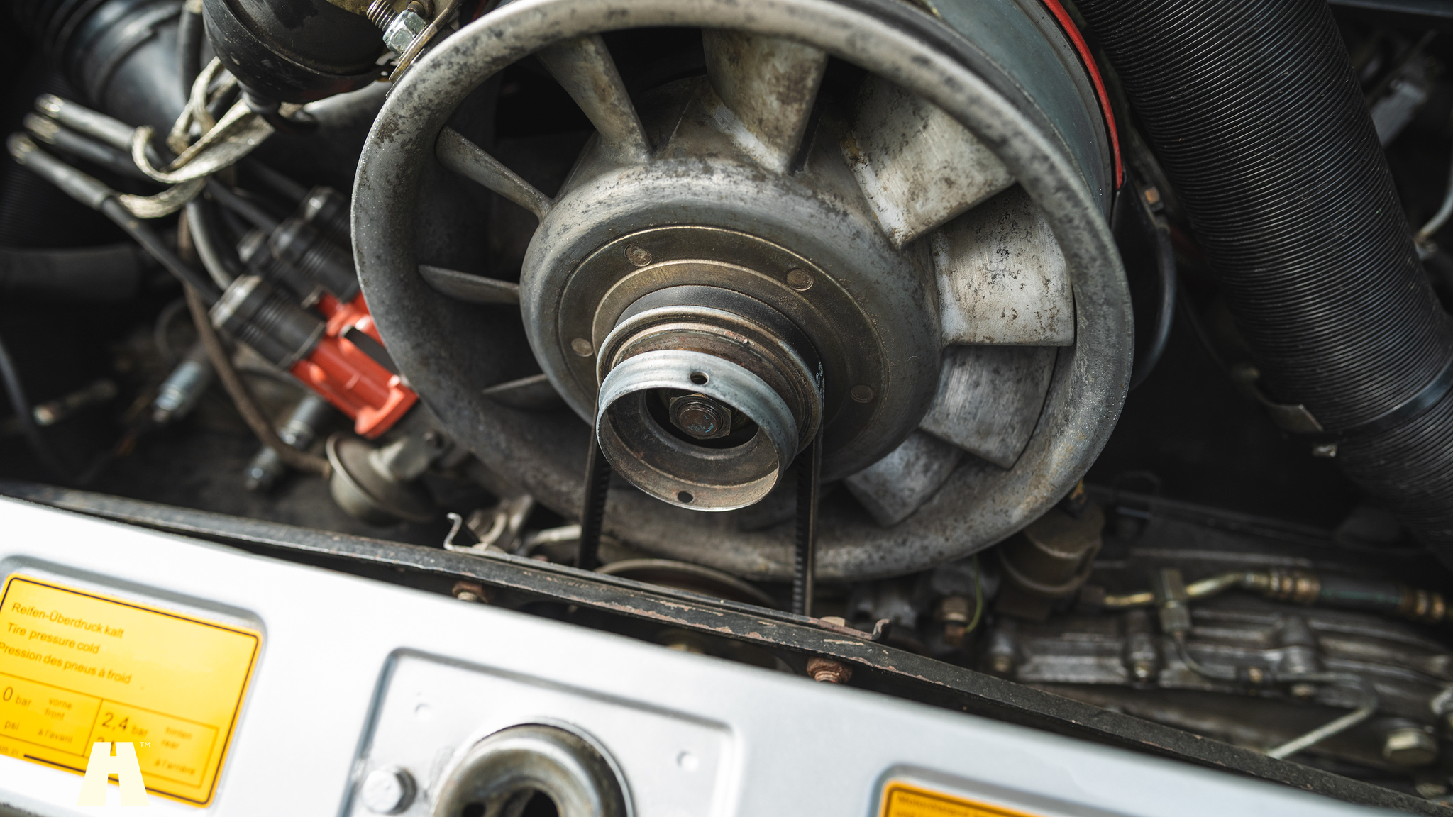 Image of 1981 Porsche 911 SC Backdate mechanics