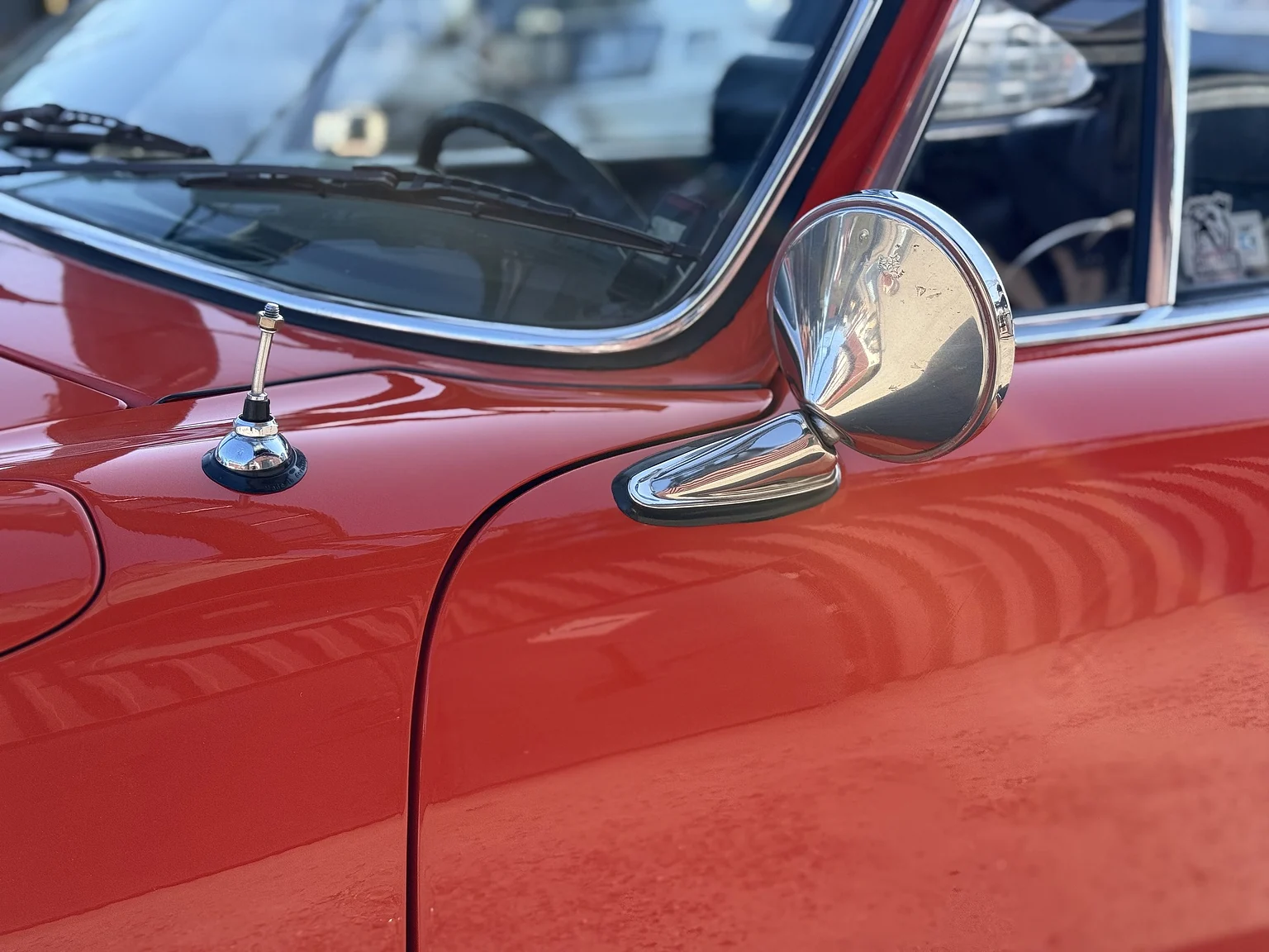 Aussenfoto 1971 Porsche 911 S  (32)