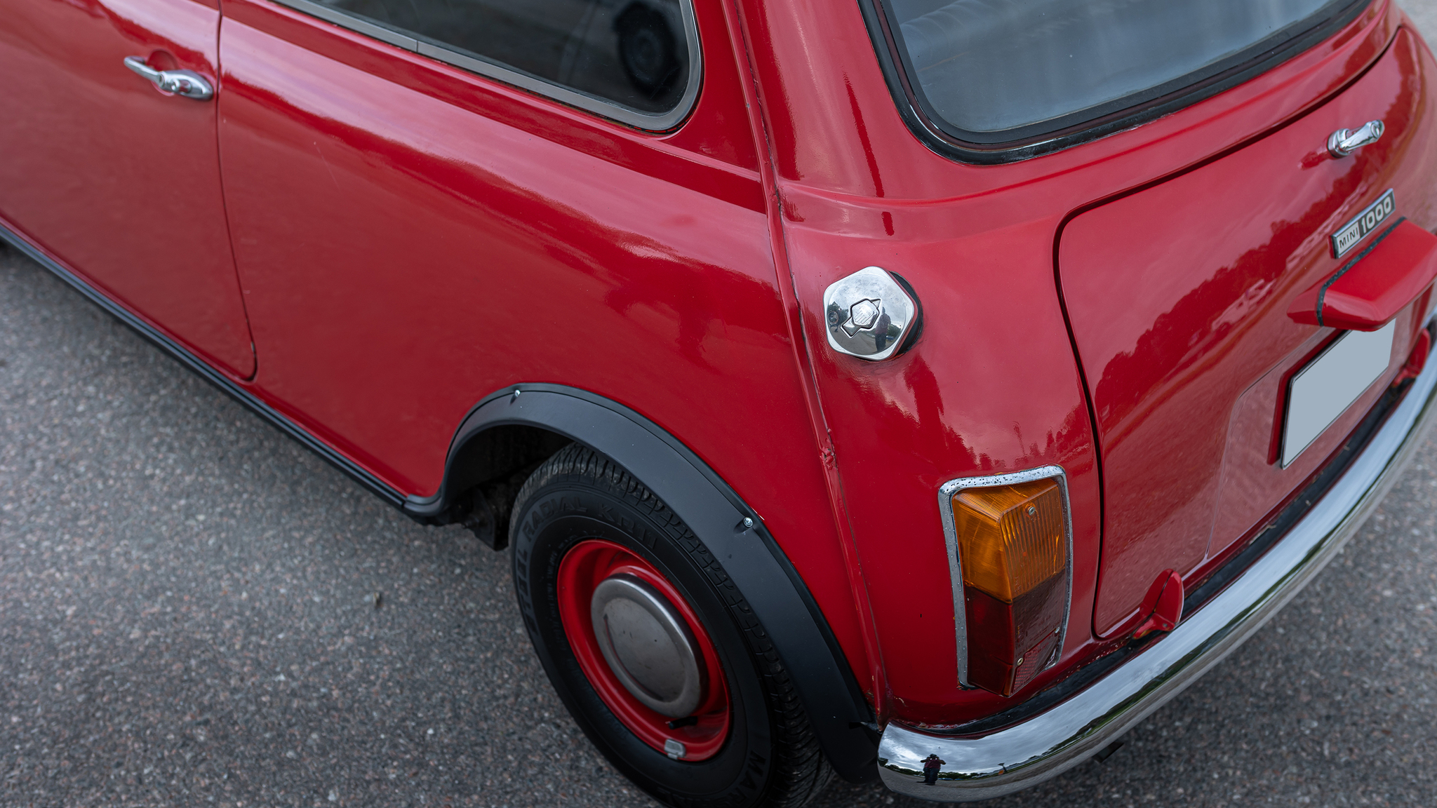 Exteriörbild på 1970 Austin Mini 1000 (62)