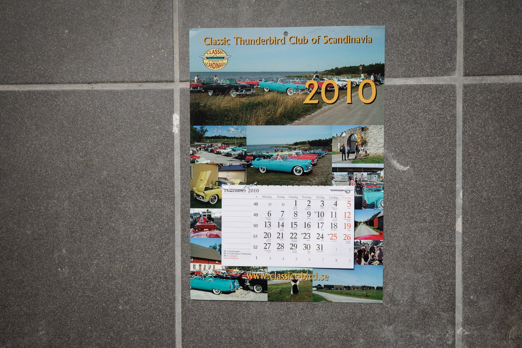 Dokumentation, 1956 Ford Thunderbird