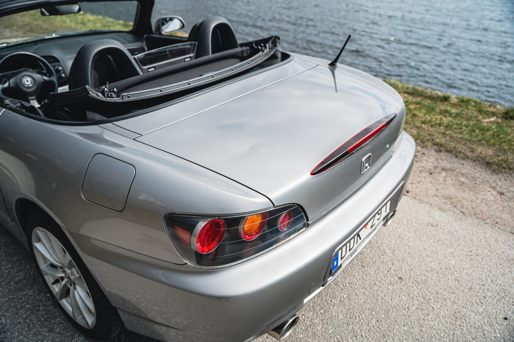 Exteriörbild på 2007 Honda S2000