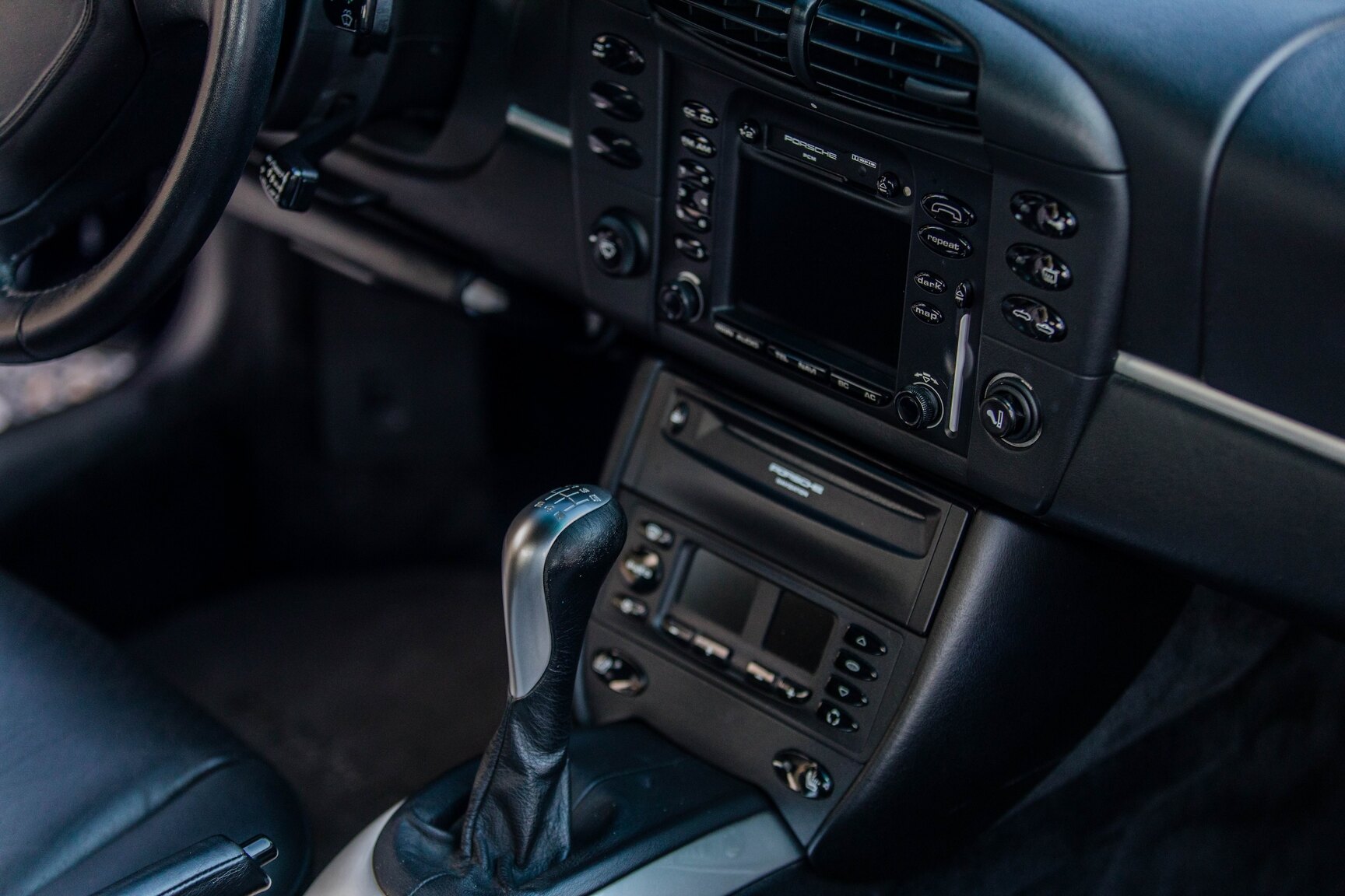 Interiörbild 1999 Porsche 911 Carrera Cabriolet