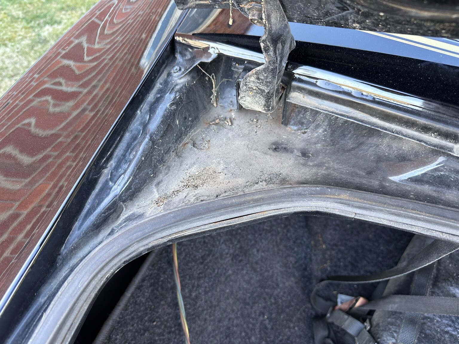 Interior image of 1978 Pontiac Trans Am Bandit 400