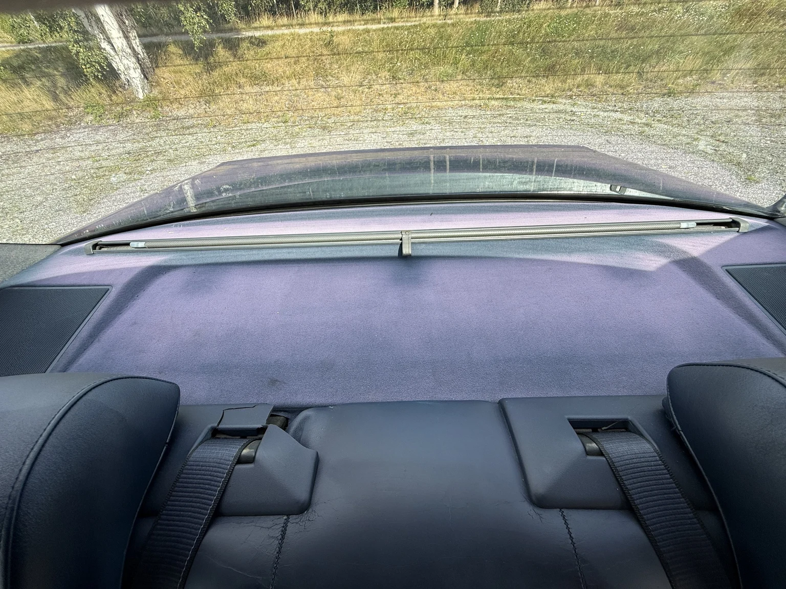 Innenraumfoto von 1990 BMW 750i (72)