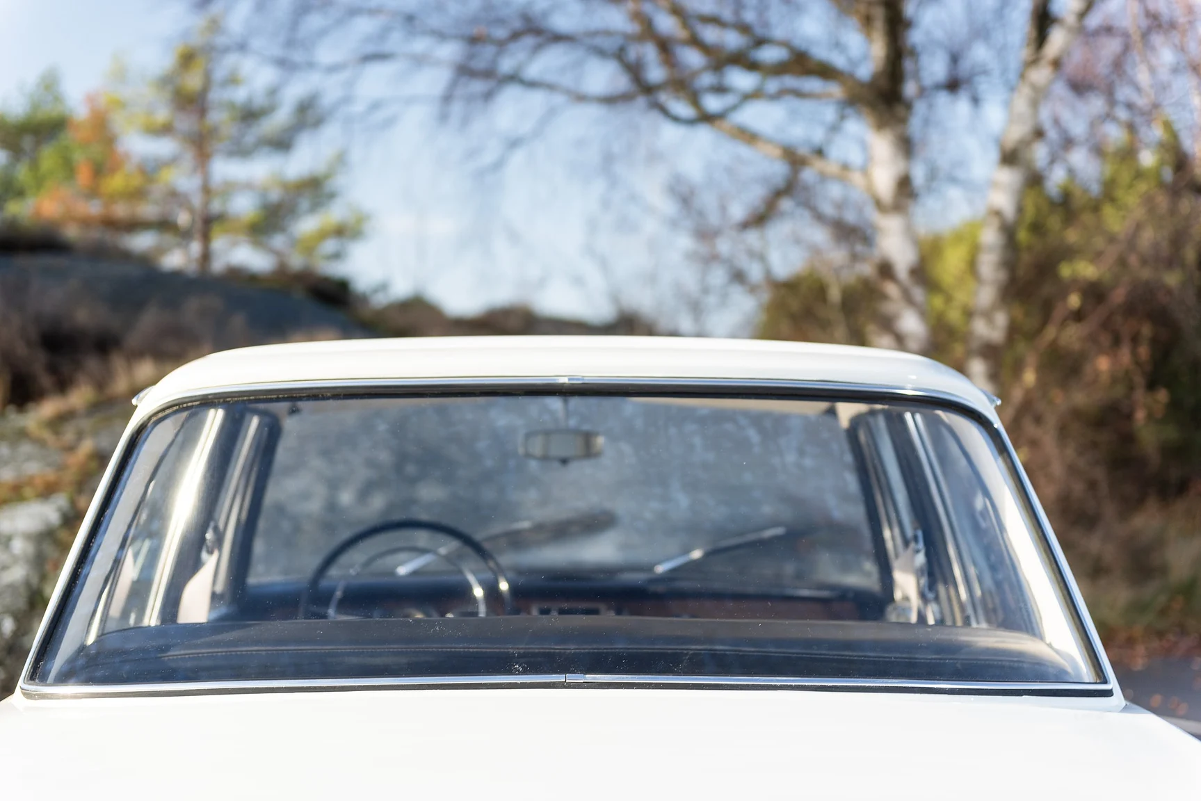 Exteriörbild på 1964 BMW 1800 (19)