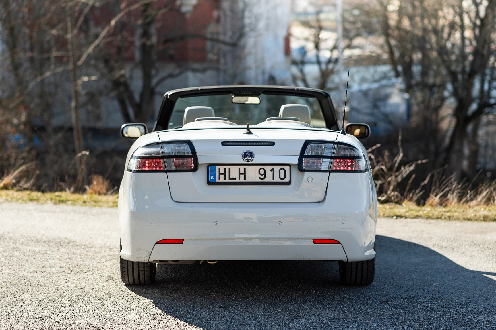Exteriörbild på 2008 SAAB 9-3 Vector 2.0T Cabriolet (5)