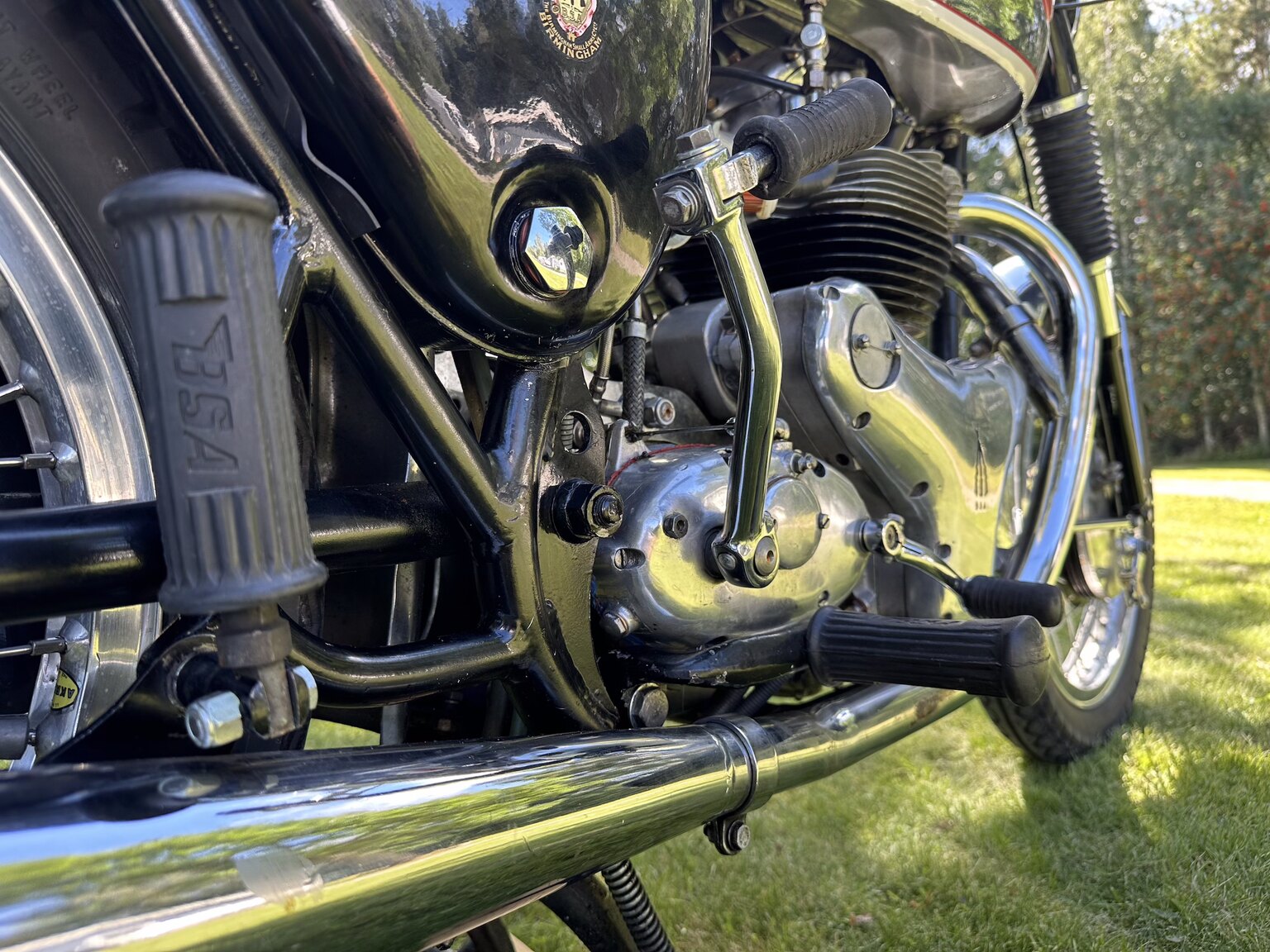 Image of 1954  BSA A10 Deluxe mechanics