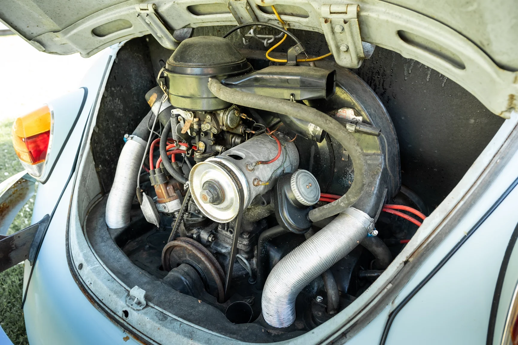 Image of 1968 Volkswagen 1300 Type 11 (3) mechanics