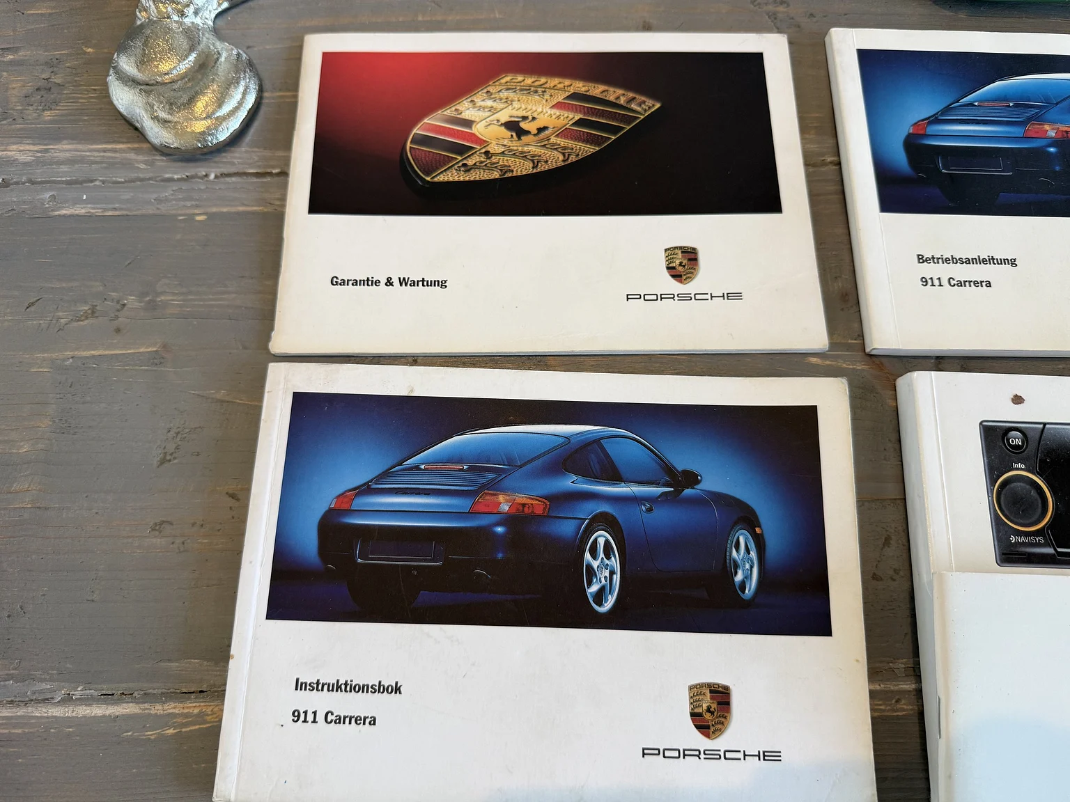 Dokumentation, 1998 Porsche 996 Carrera (2)