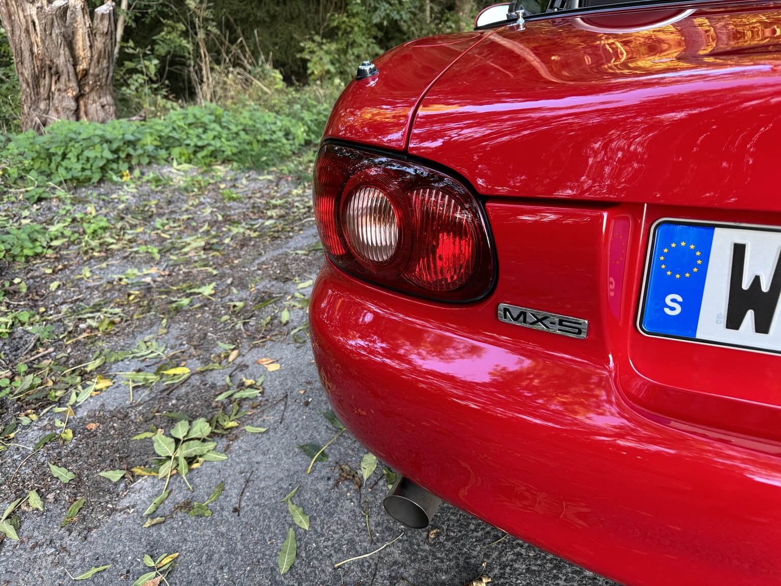 Aussenfoto 2004 Mazda MX-5