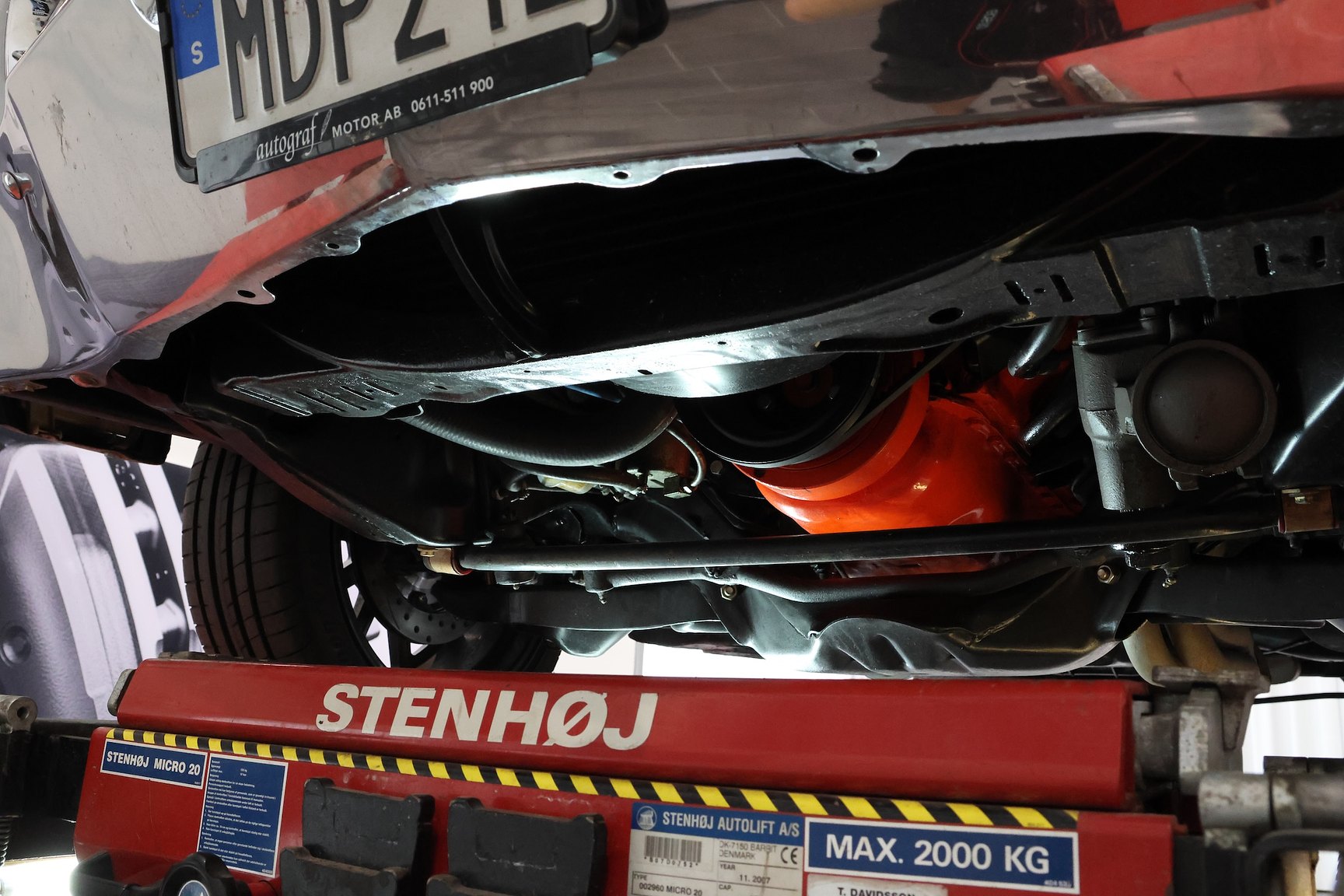 Image of 1970 Chevrolet El Camino SS Tribute (20) mechanics