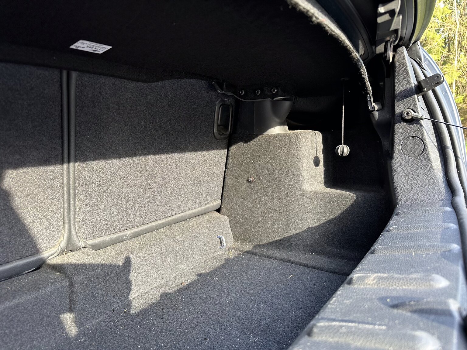 Innenraumfoto von 2004 Mini Cooper Convertible