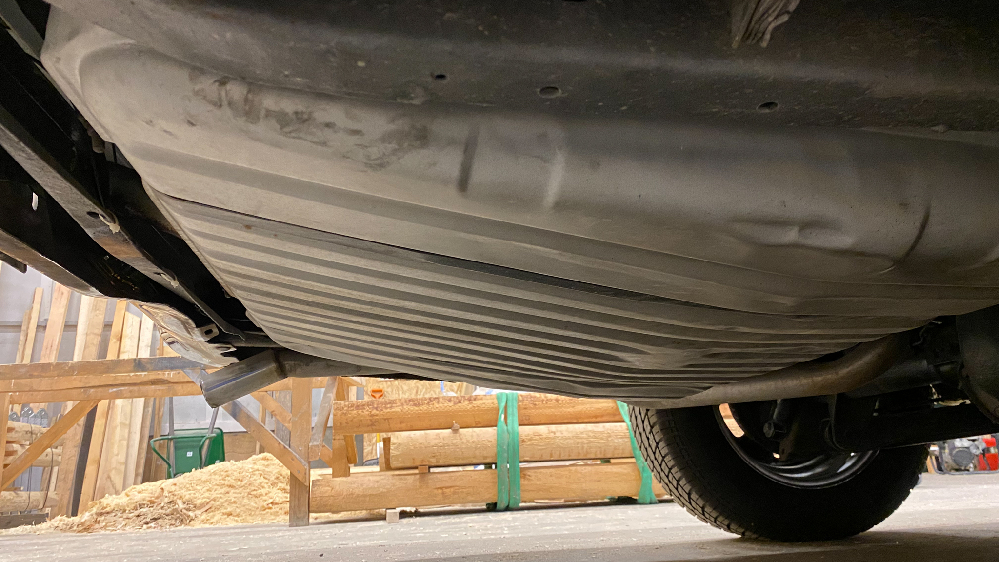 Image of 1967 Pontiac GTO Convertible  mechanics
