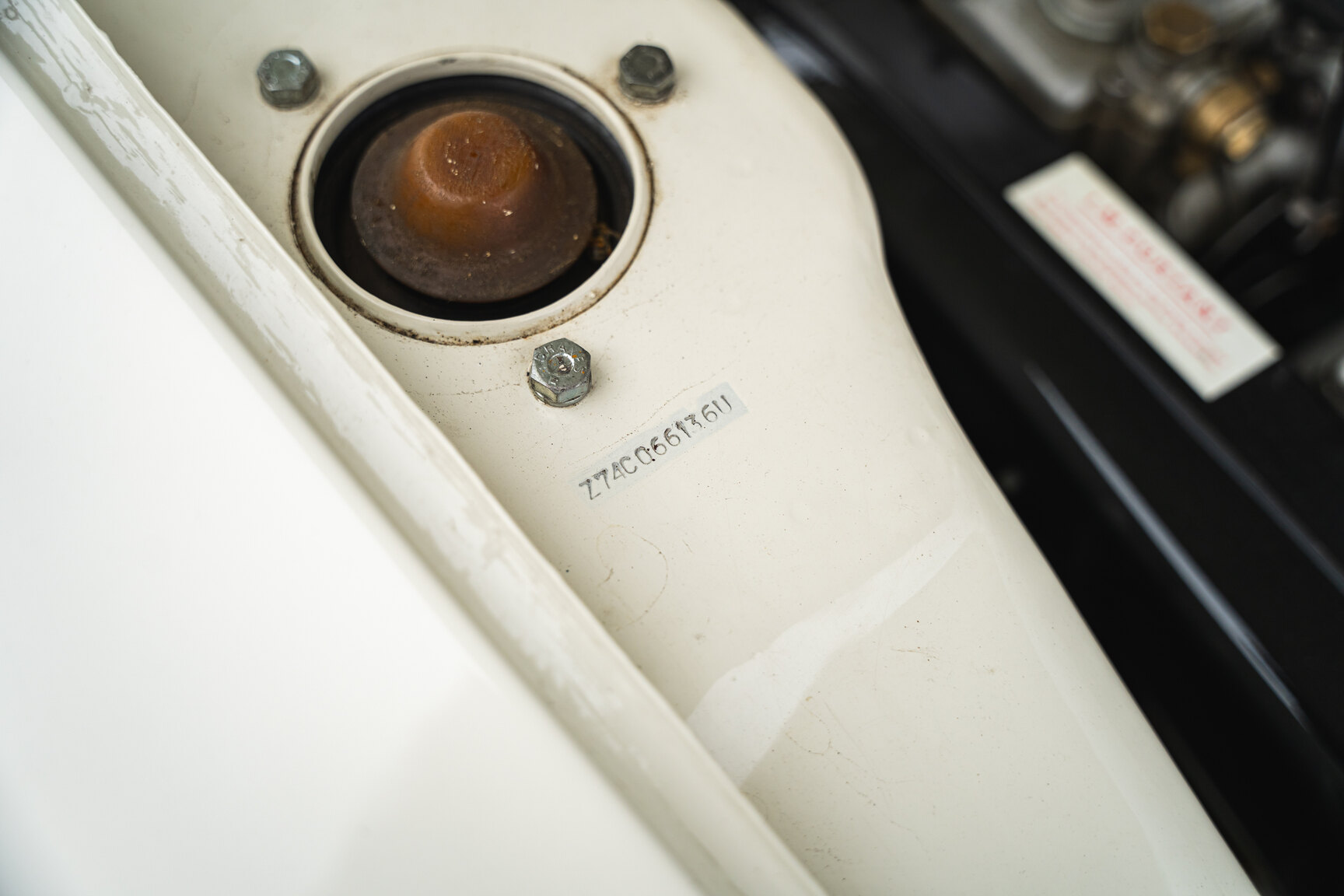 Image of 1963 Ford Cortina Lotus mechanics