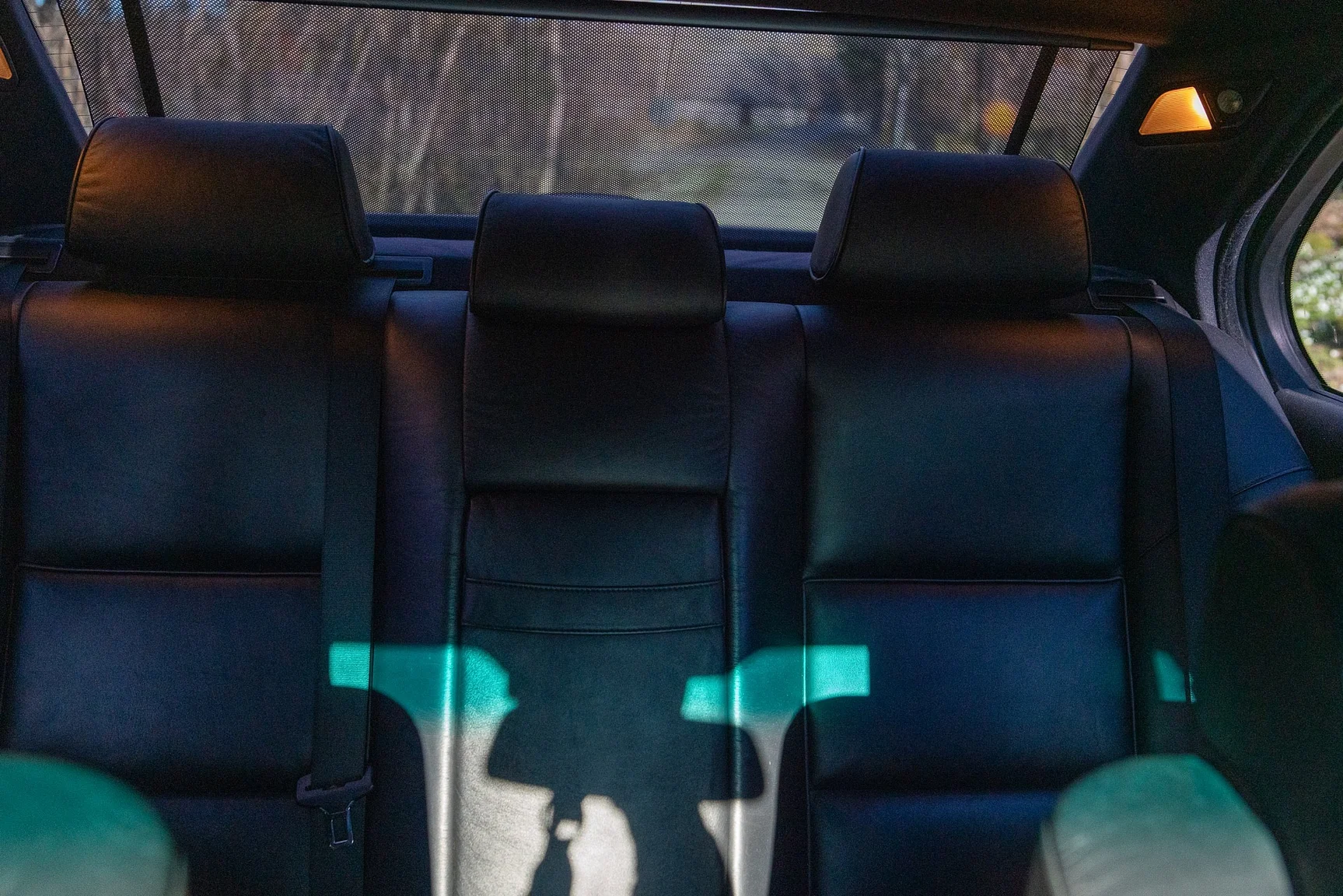 Innenraumfoto von 1996 BMW 540iA (28)