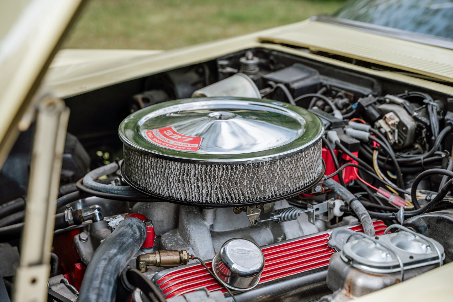 Image of 1968 Chevrolet Corvette C3 mechanics