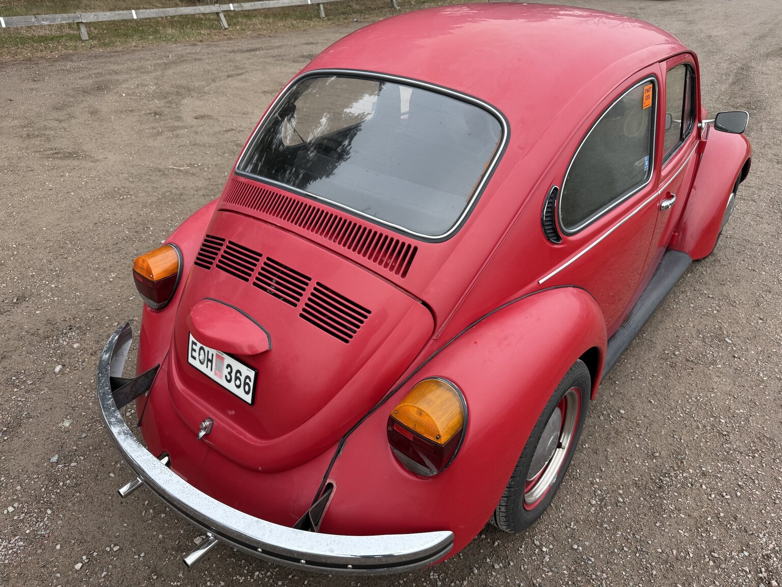 Exteriörbild på 1972 Volkswagen Beetle 1302 S