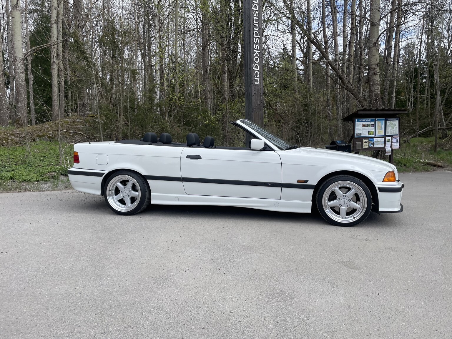 Aussenfoto 1995 BMW 328 iA Convertible