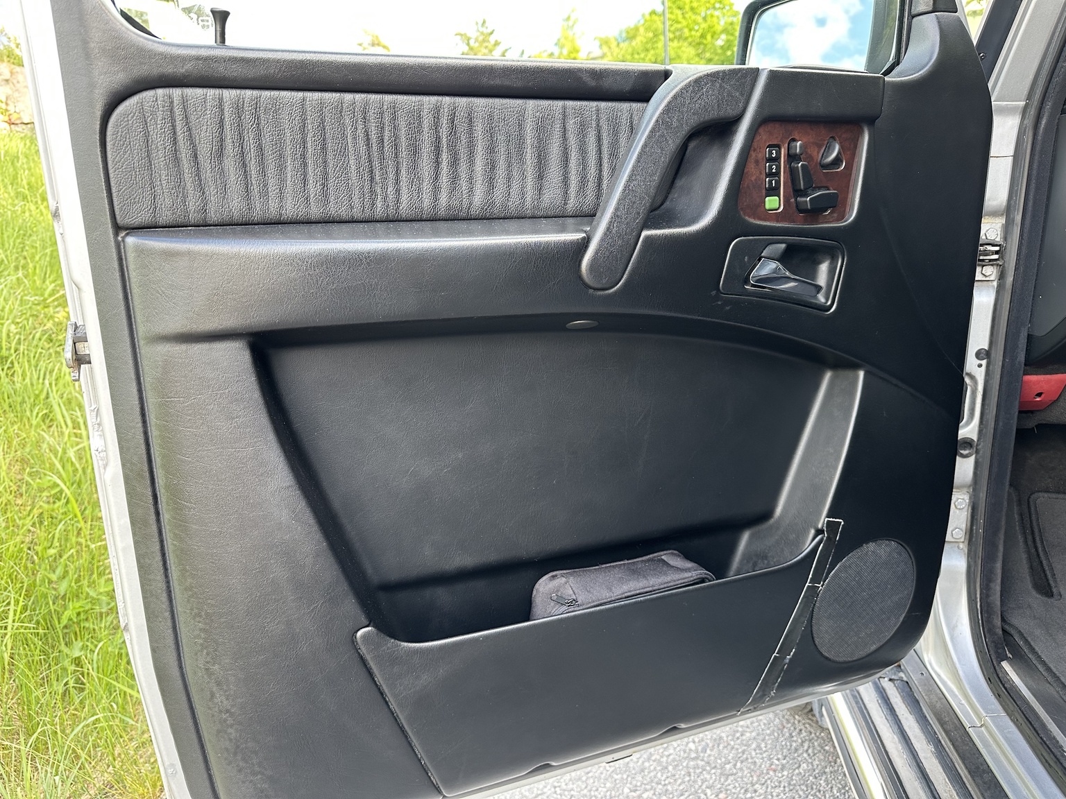 Innenraumfoto von 2002 Mercedes-Benz G 500