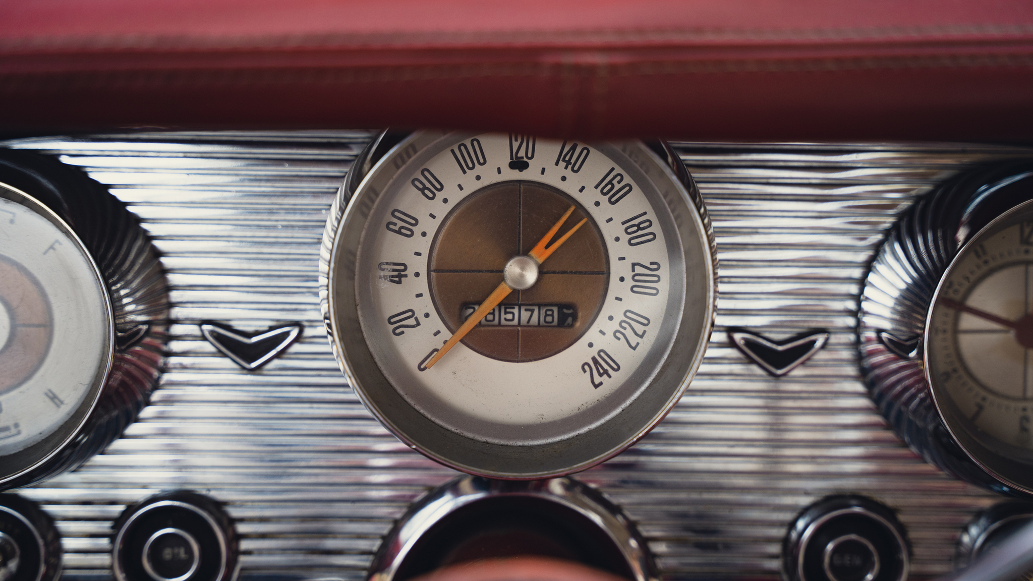 Interior image of 1959 Ford Thunderbird hardtop