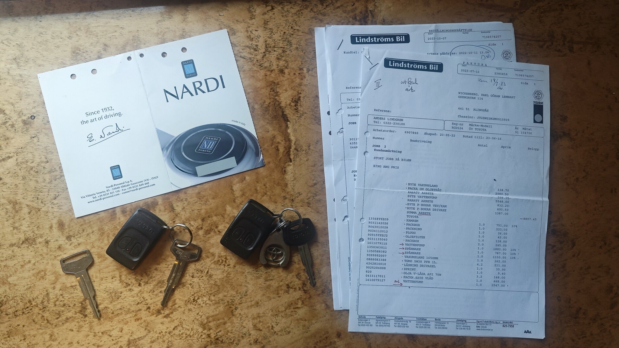 Documentation for 1991 Toyota MR2 Turbo GT-S