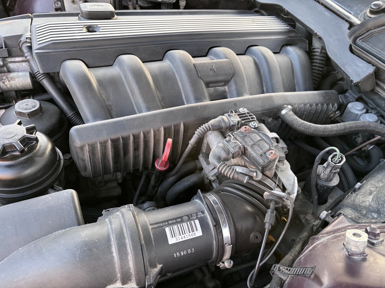 Image of 1996 BMW 728iA mechanics