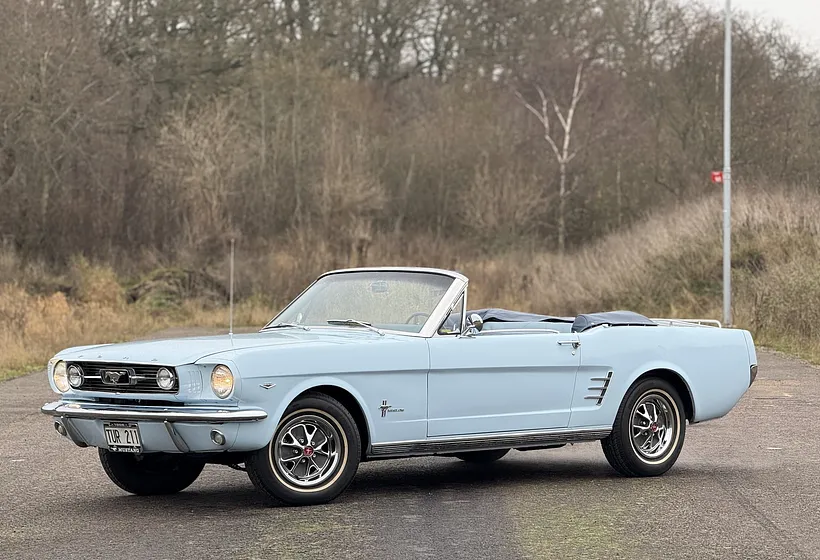 1966 Ford Mustang Convertible 289 V8 TUR211