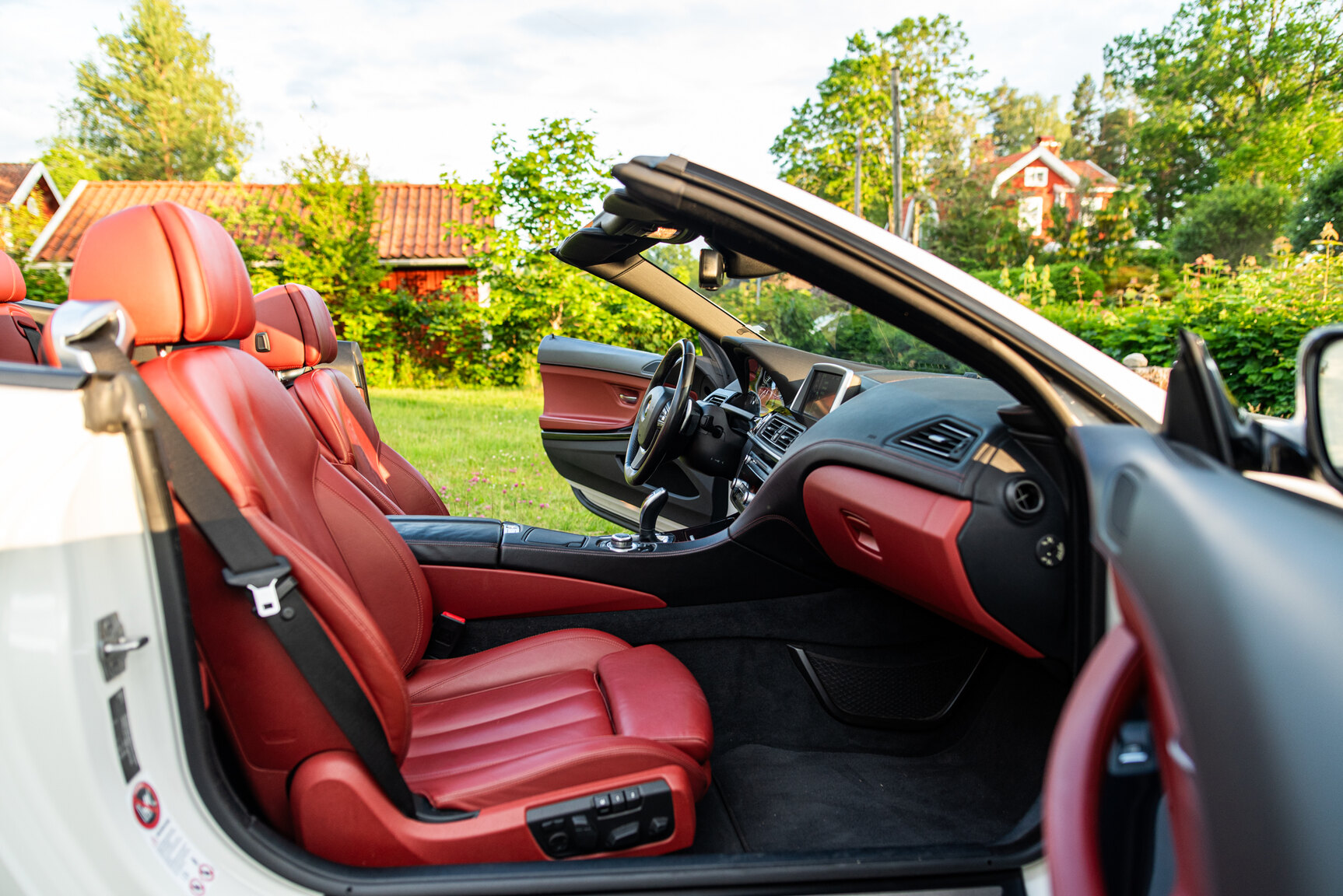 Interiörbild 2011 BMW 650i Cabriolet