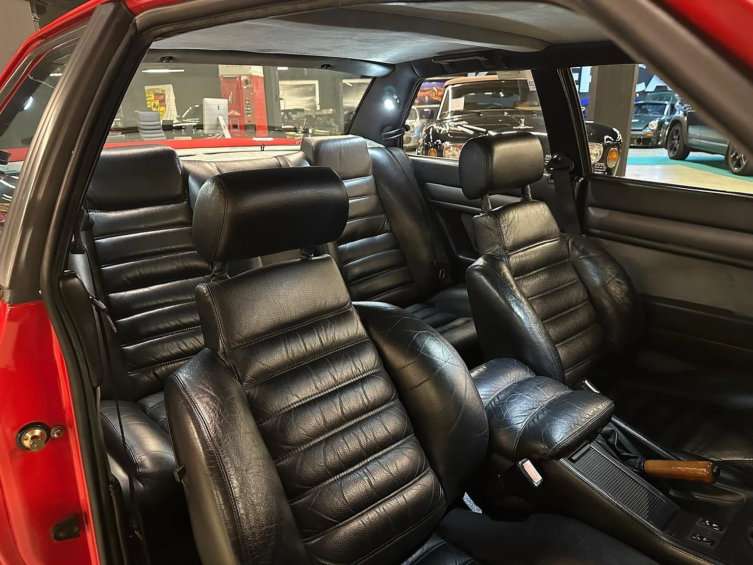 Interiörbild 1991 Maserati Racing (5)