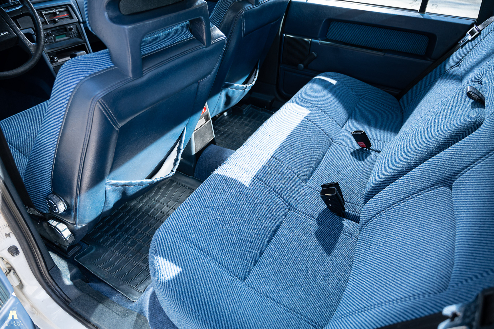 Interiörbild 1988 Volvo 740 GL (32)