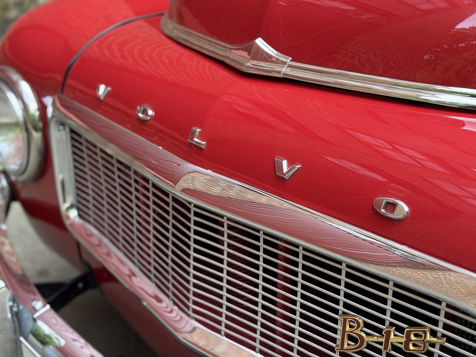 Exterior image of 1962 Volvo PV 544C Sport