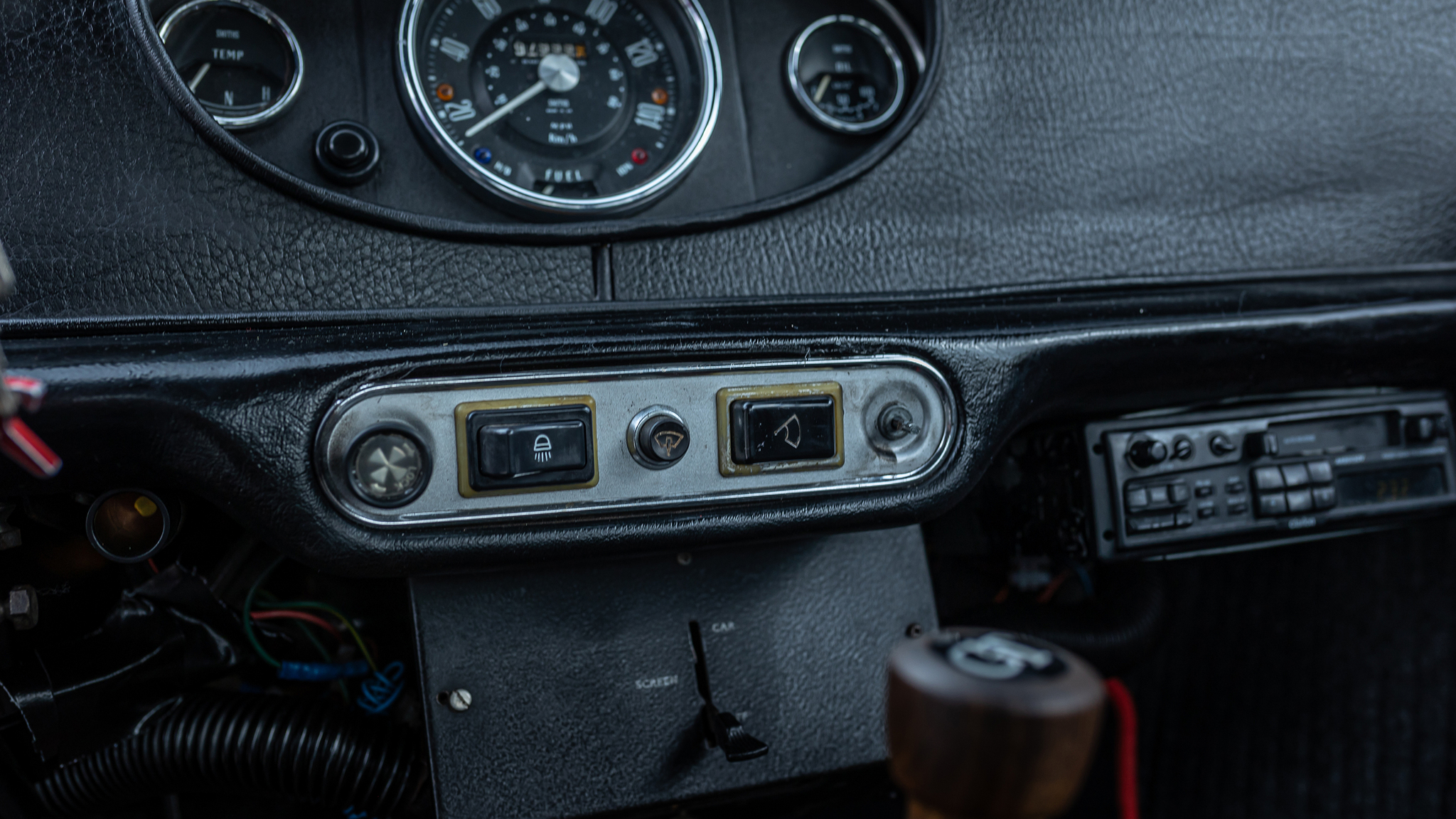 Innenraumfoto von 1970 Austin Mini 1000 (11)