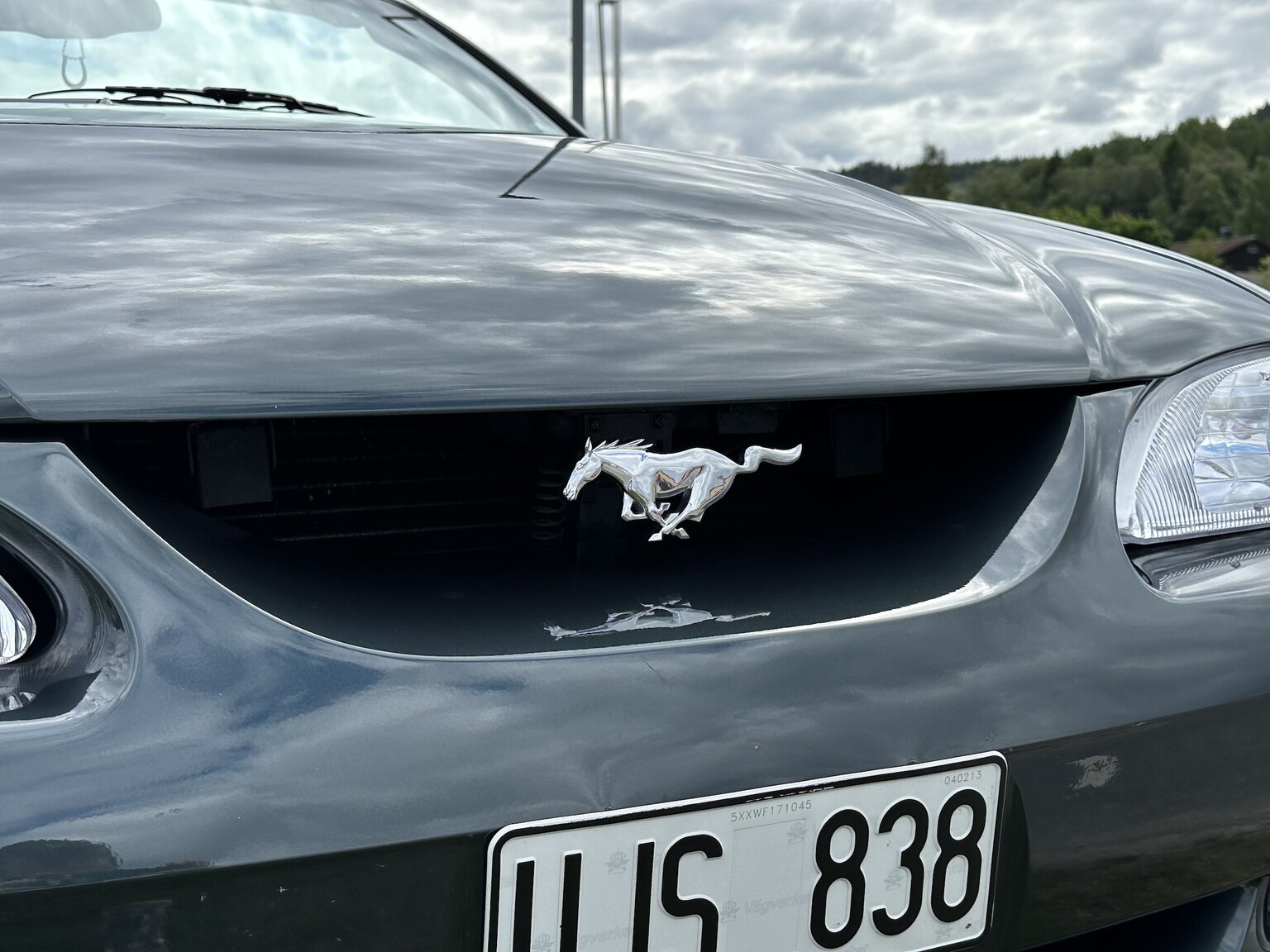 Exterior image of 1998 Ford Mustang GT Convertible