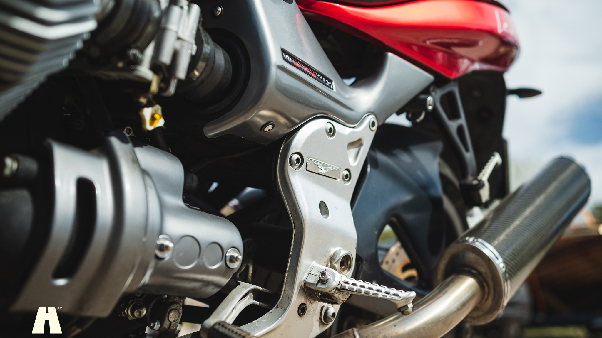 2002 Moto Guzzi V11 Le Mans (40), Mekanik