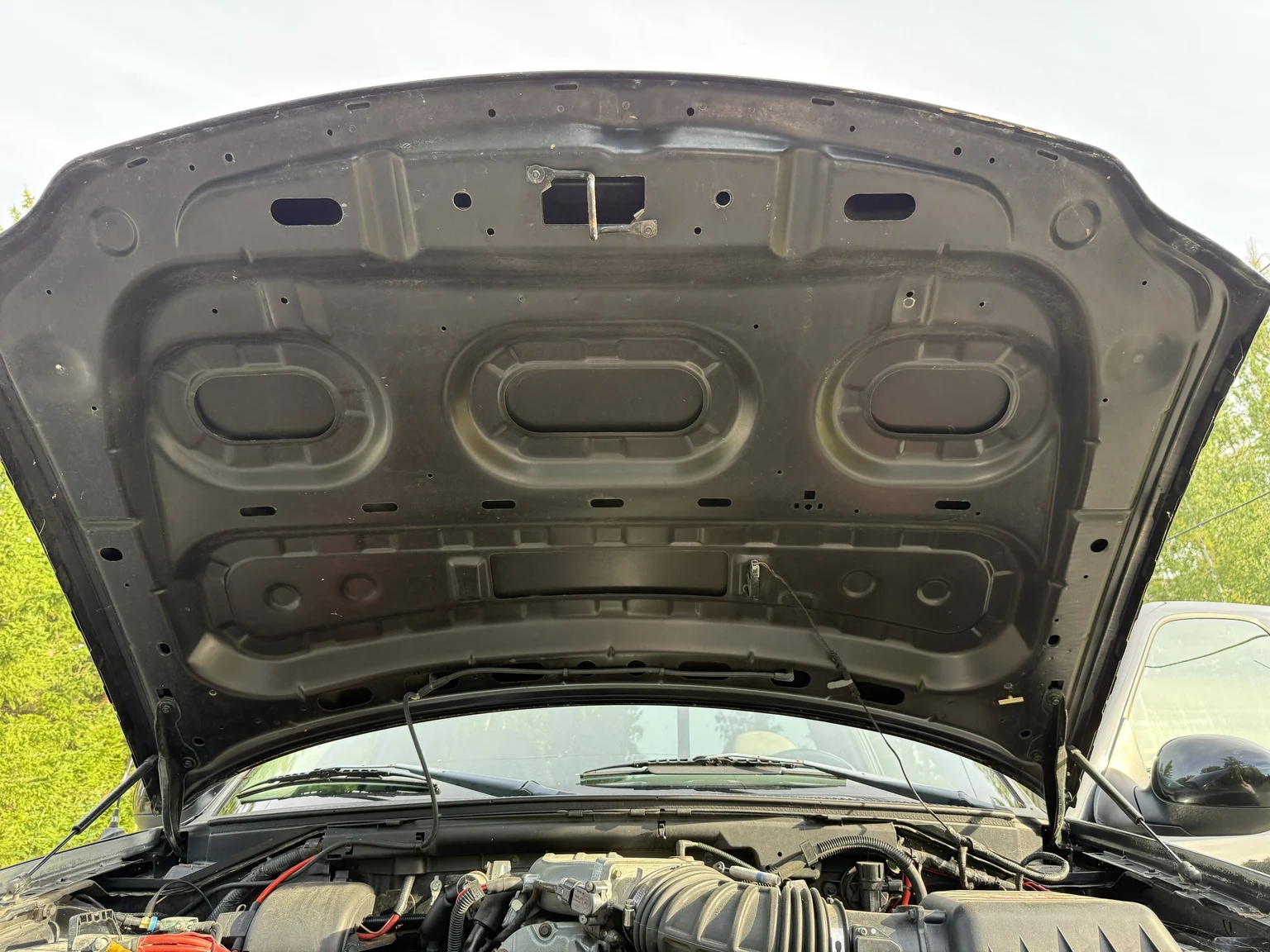 Image of 2002 Ford F-150 SVT Lightning mechanics (21)