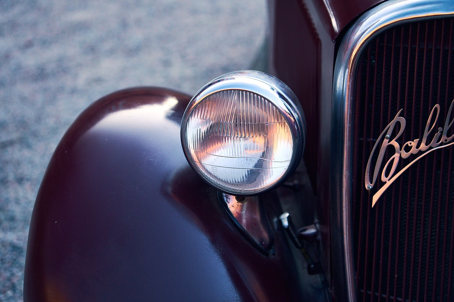 Exterior image of 1934 FIAT 508 Balilla 
